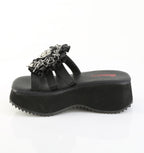 FLIP-16 Black Satin