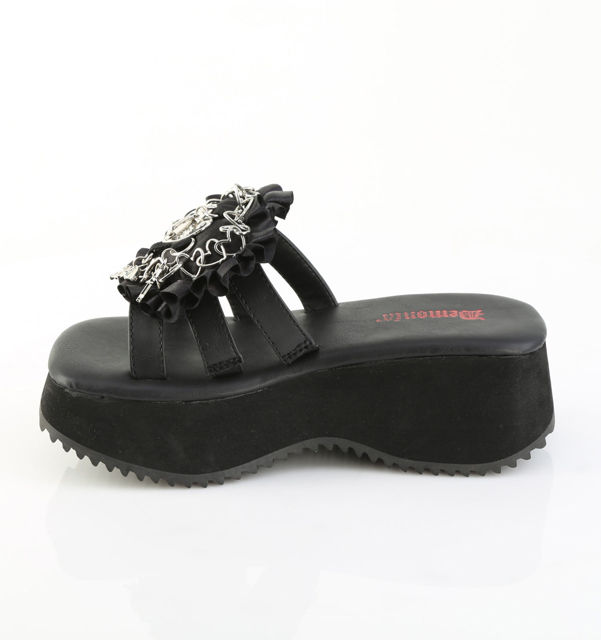 FLIP-16 Black Satin