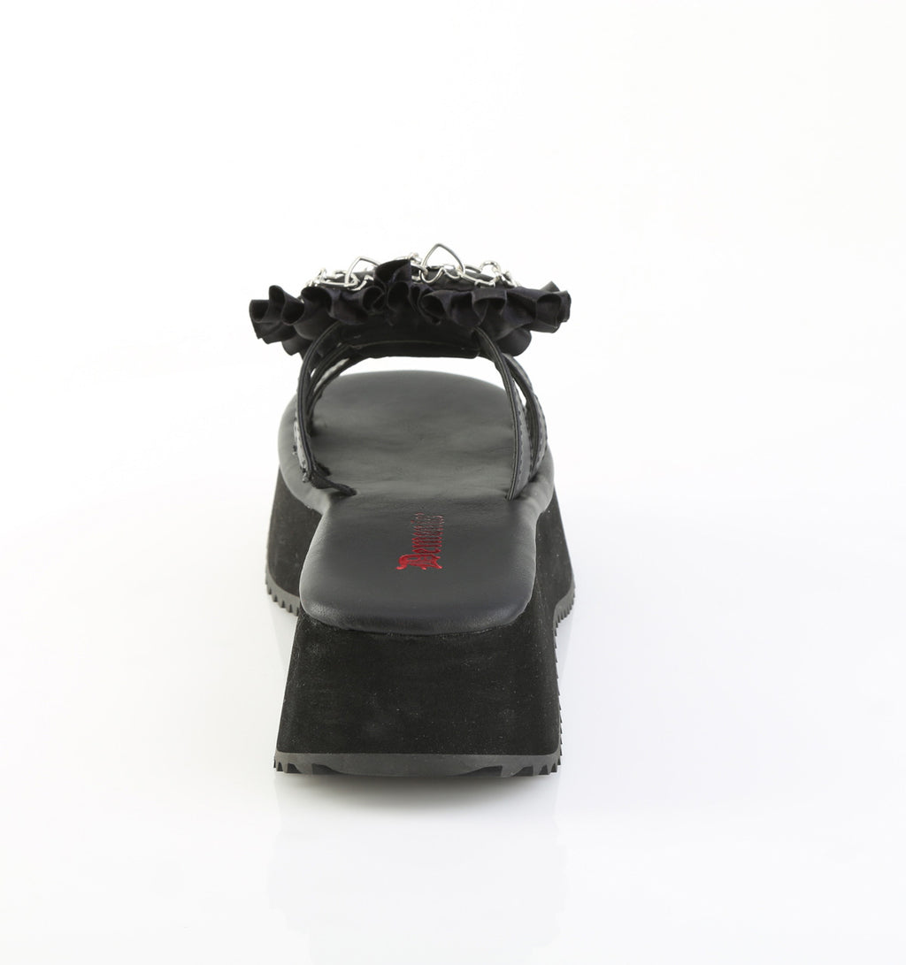 FLIP-16 Black Satin