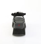 FLIP-16 Black Satin