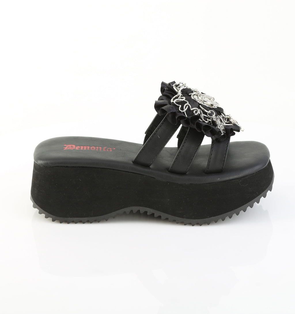 FLIP-16 Black Satin