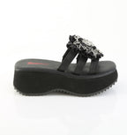 FLIP-16 Black Satin