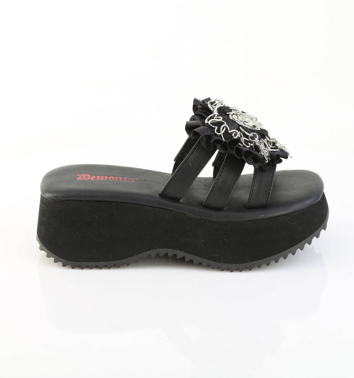 FLIP-16 Black Satin