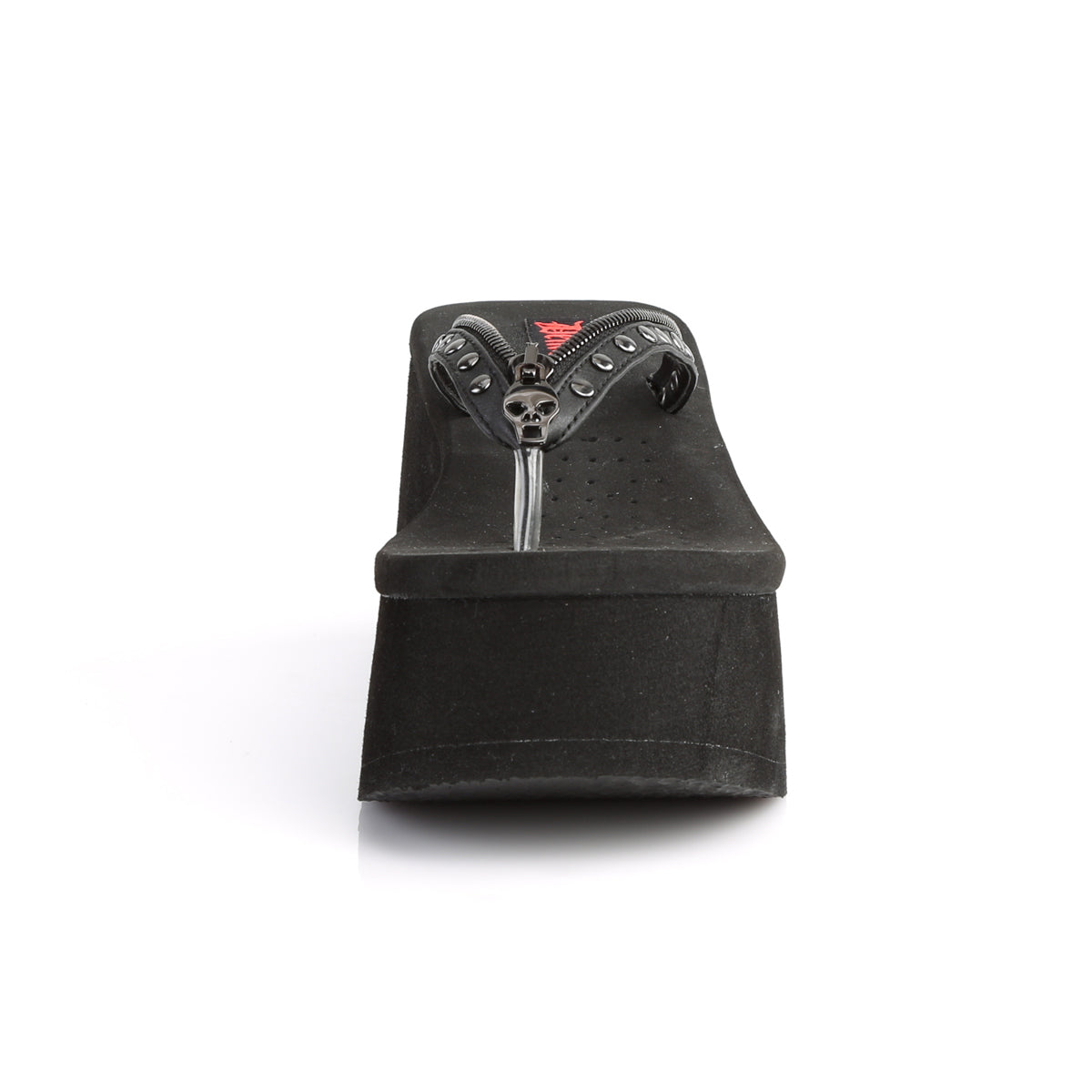 FUNN-33 Black Vegan Leather Secondary image