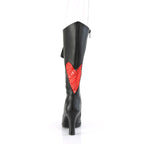 GLAM-243 Black Vegan Leather