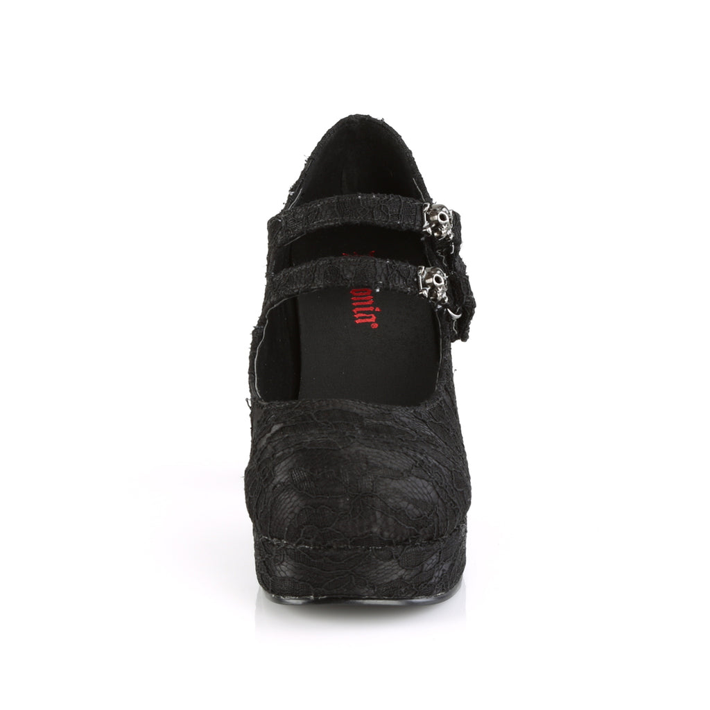 GOTHIKA-09 Black Satin