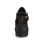 GOTHIKA-09 Black Satin