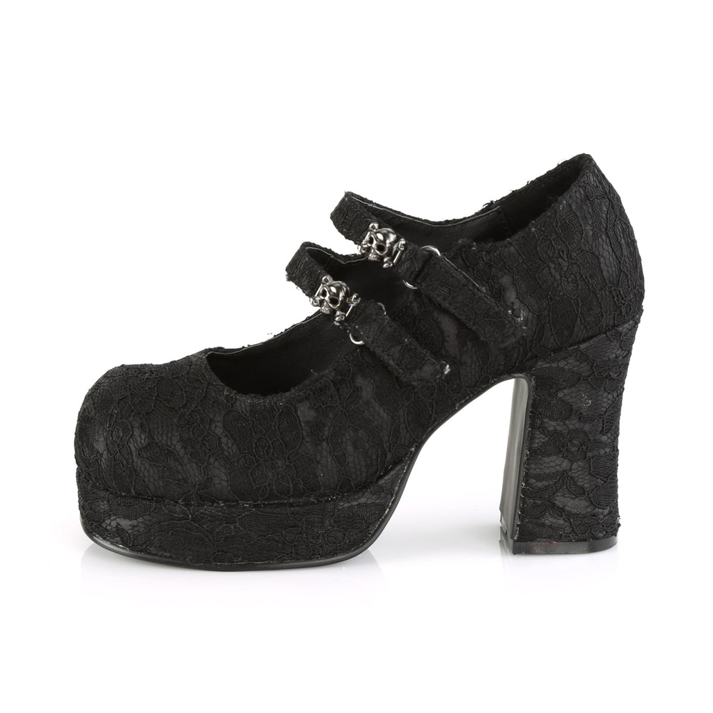 GOTHIKA-09 Black Satin