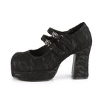 GOTHIKA-09 Black Satin