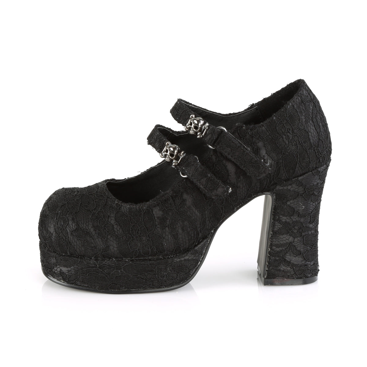 GOTHIKA-09 Black Satin