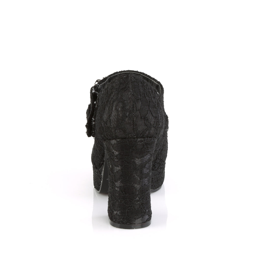 GOTHIKA-09 Black Satin