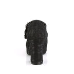 GOTHIKA-09 Black Satin