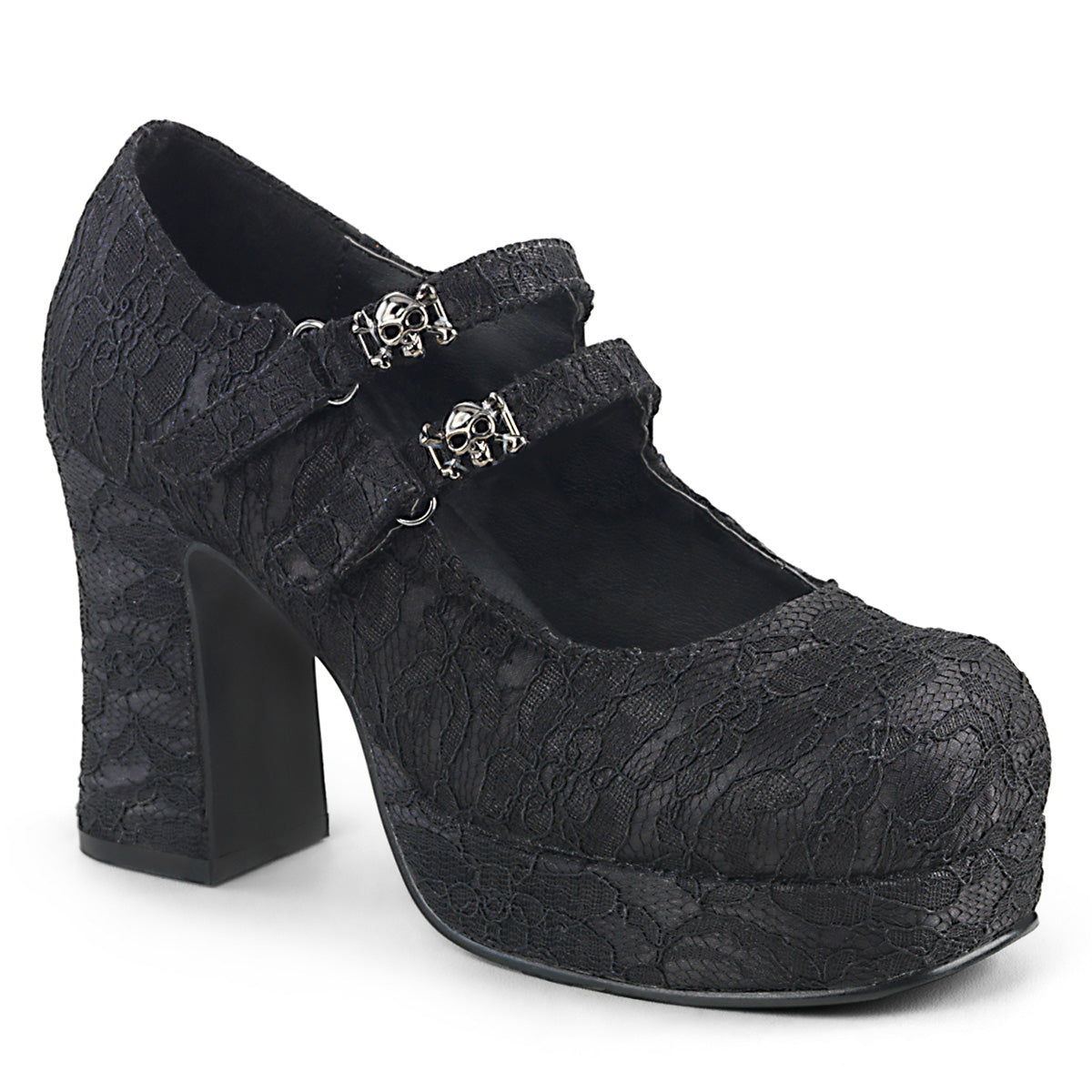GOTHIKA-09 Black Satin Main image