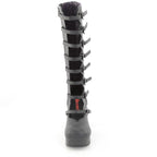 Demonia GOTHIKA-160 Black Knee-High Boots