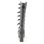 Demonia GOTHIKA-160 Black Knee-High Boots