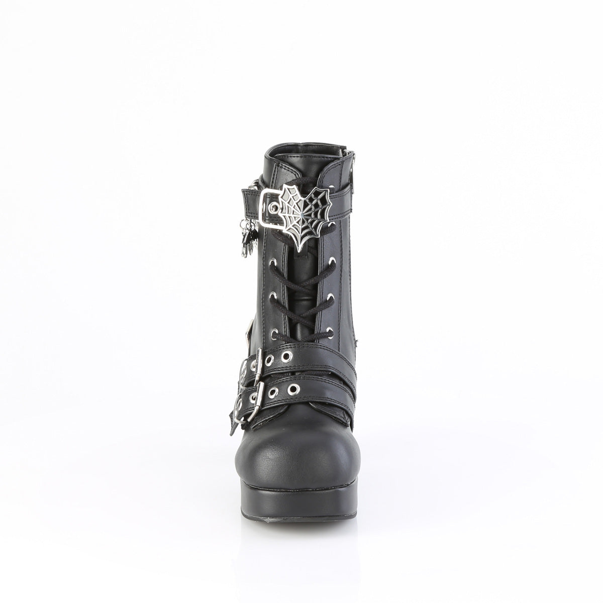 GOTHIKA-66 Black Vegan Leather Secondary image