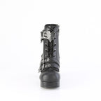 GOTHIKA-66 Black Vegan Leather