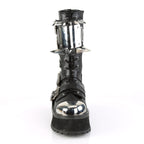 GRAVEDIGGER-250 Black Vegan Leather