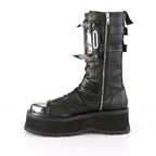 GRAVEDIGGER-250 Black Vegan Leather