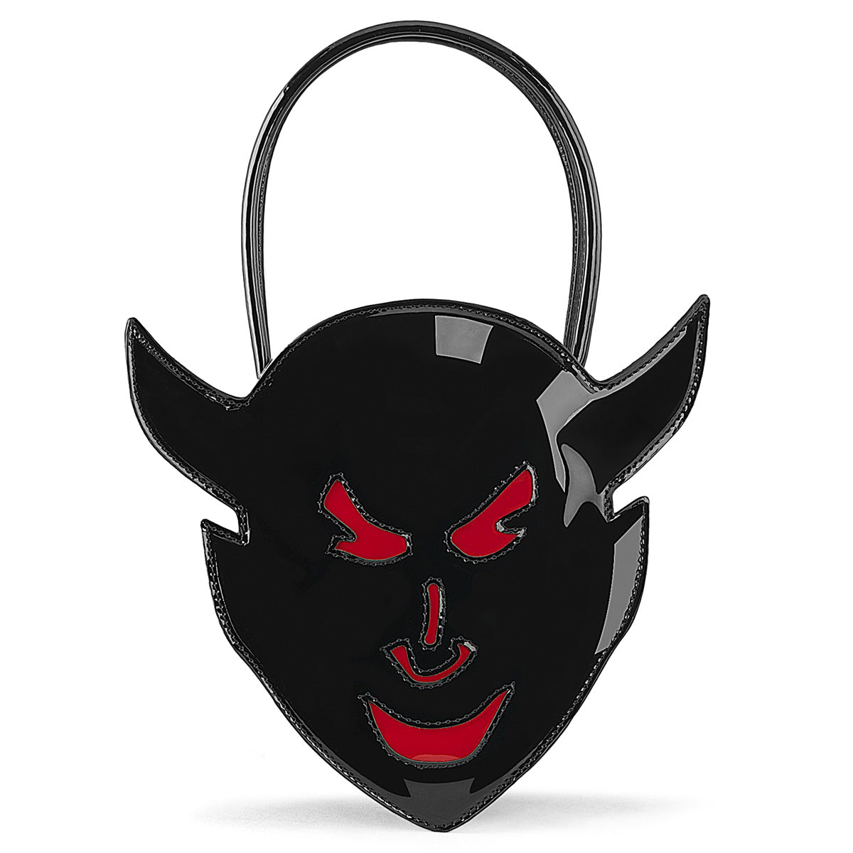 Demonia HB-112 Black Red Handbag Main image