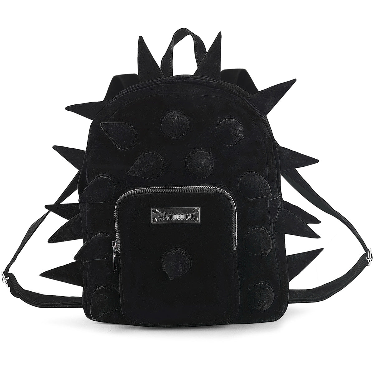 Demonia HB-113 Black Velvet Handbag