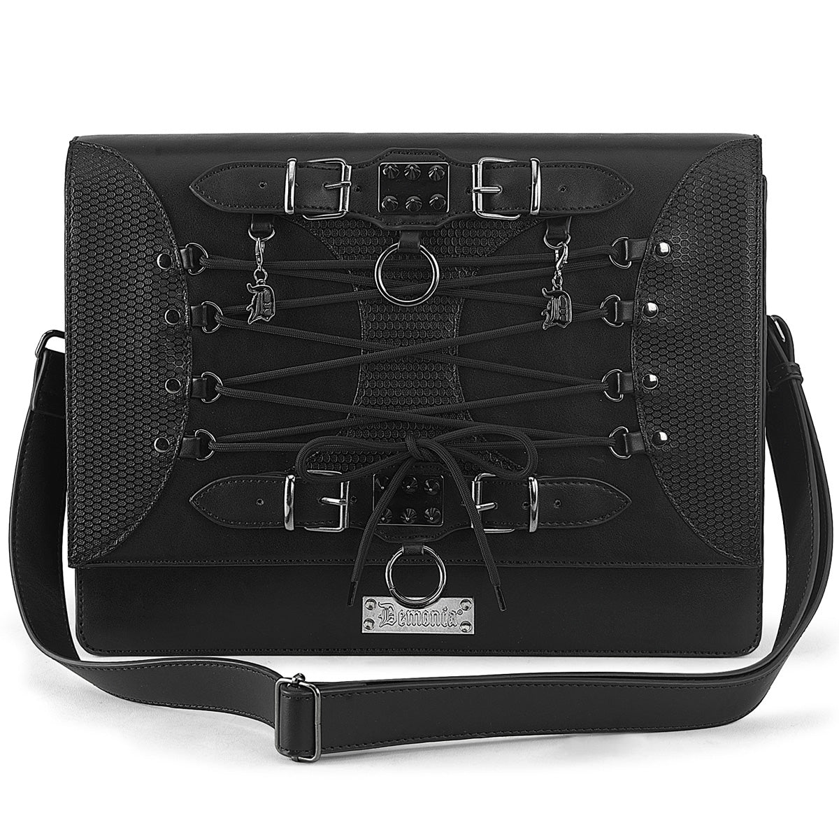 Demonia HB-661 Black Handbag Main image