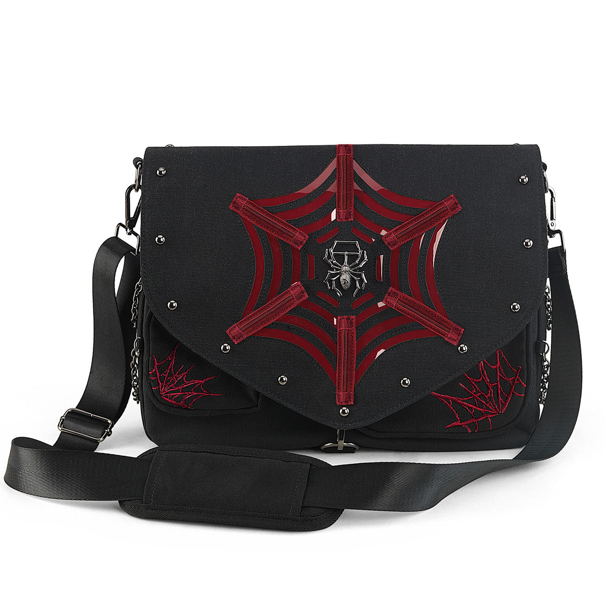Demonia HB-662 Black Handbag