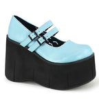KERA-08 Baby Blue Vegan Leather