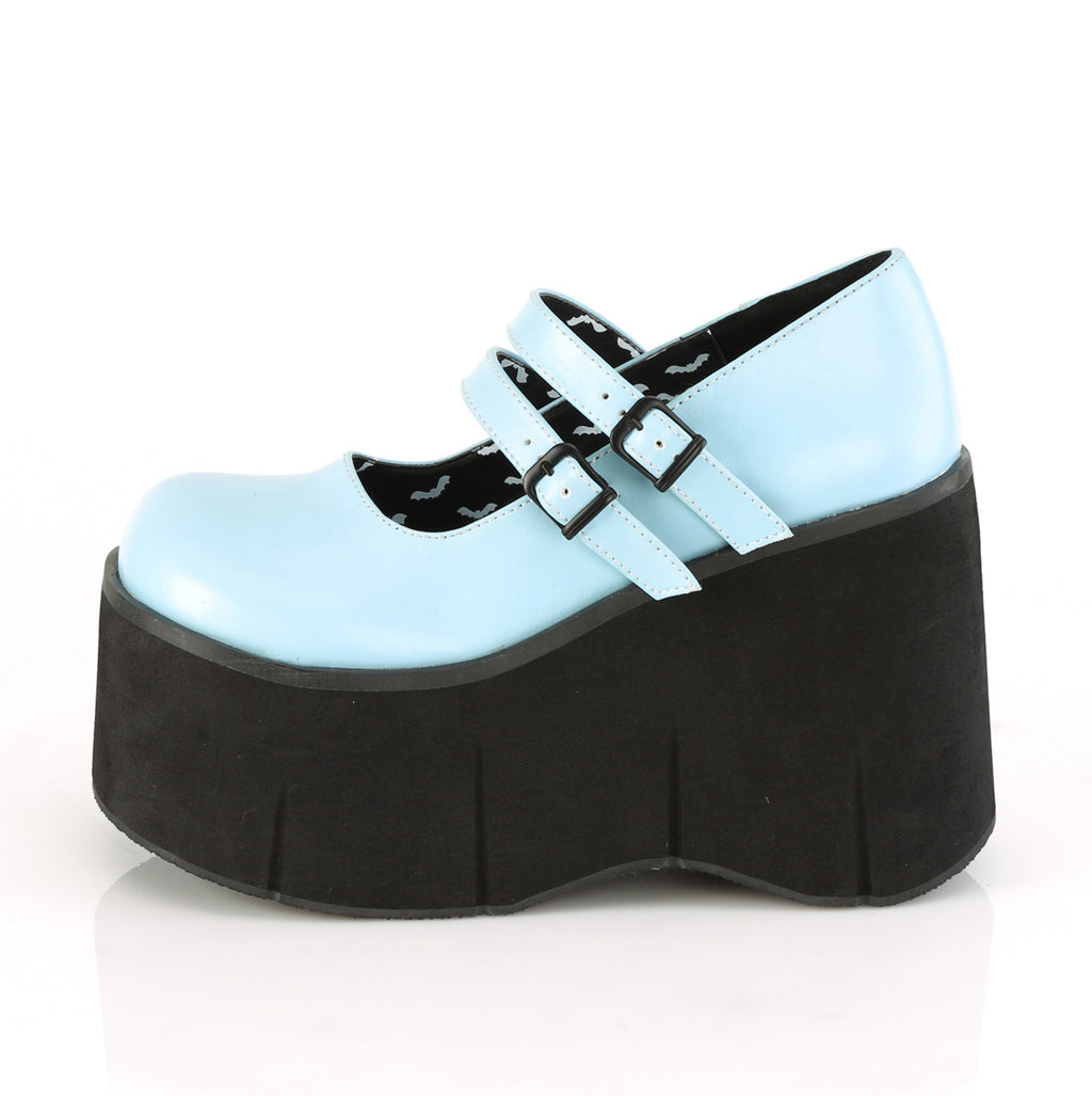 KERA-08 Baby Blue Vegan Leather