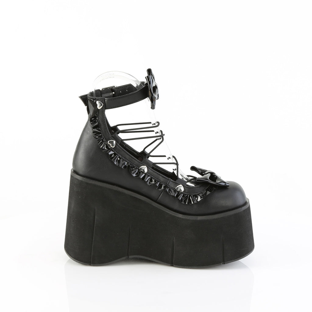 KERA-18 Black Vegan Leather