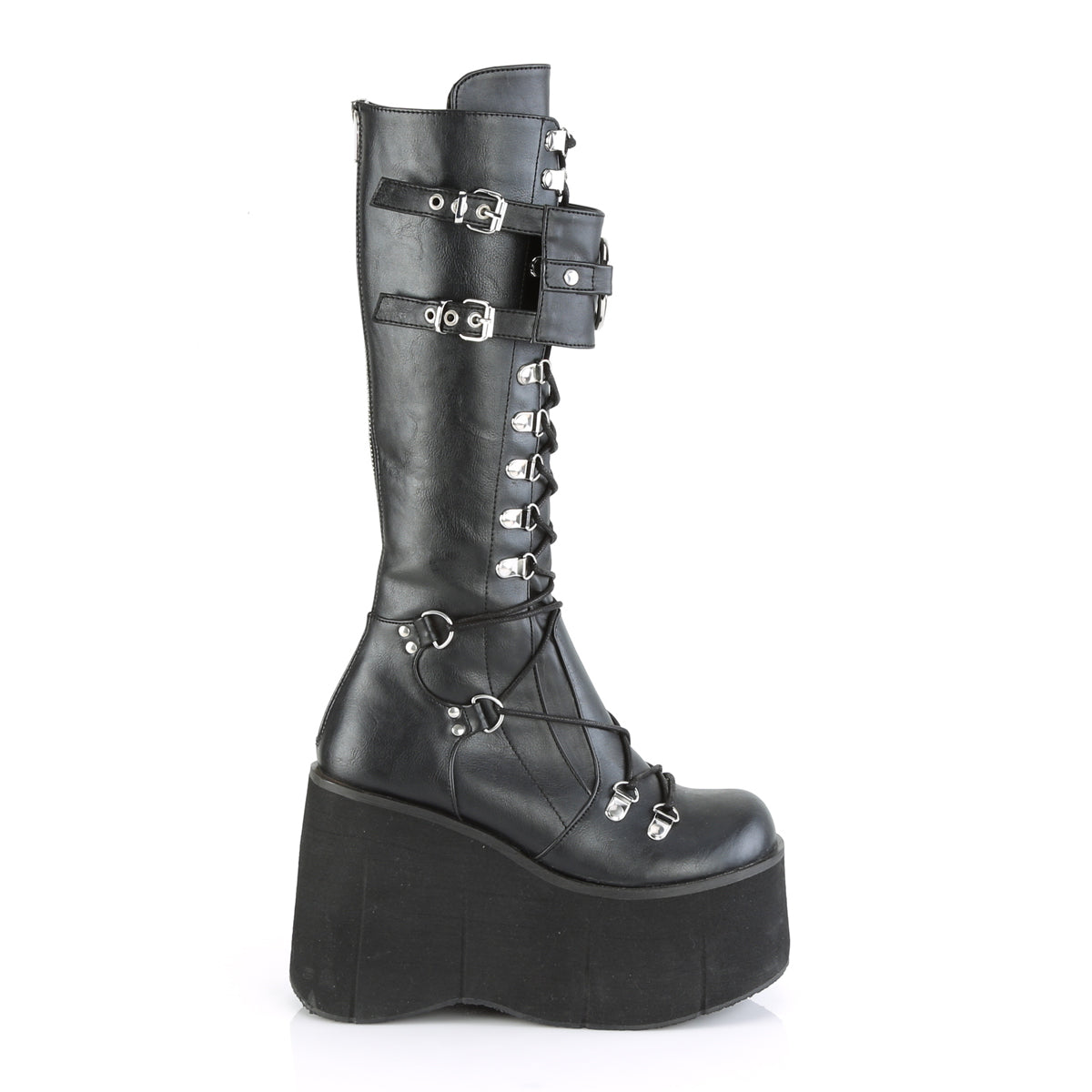 KERA-200 Black Vegan Leather