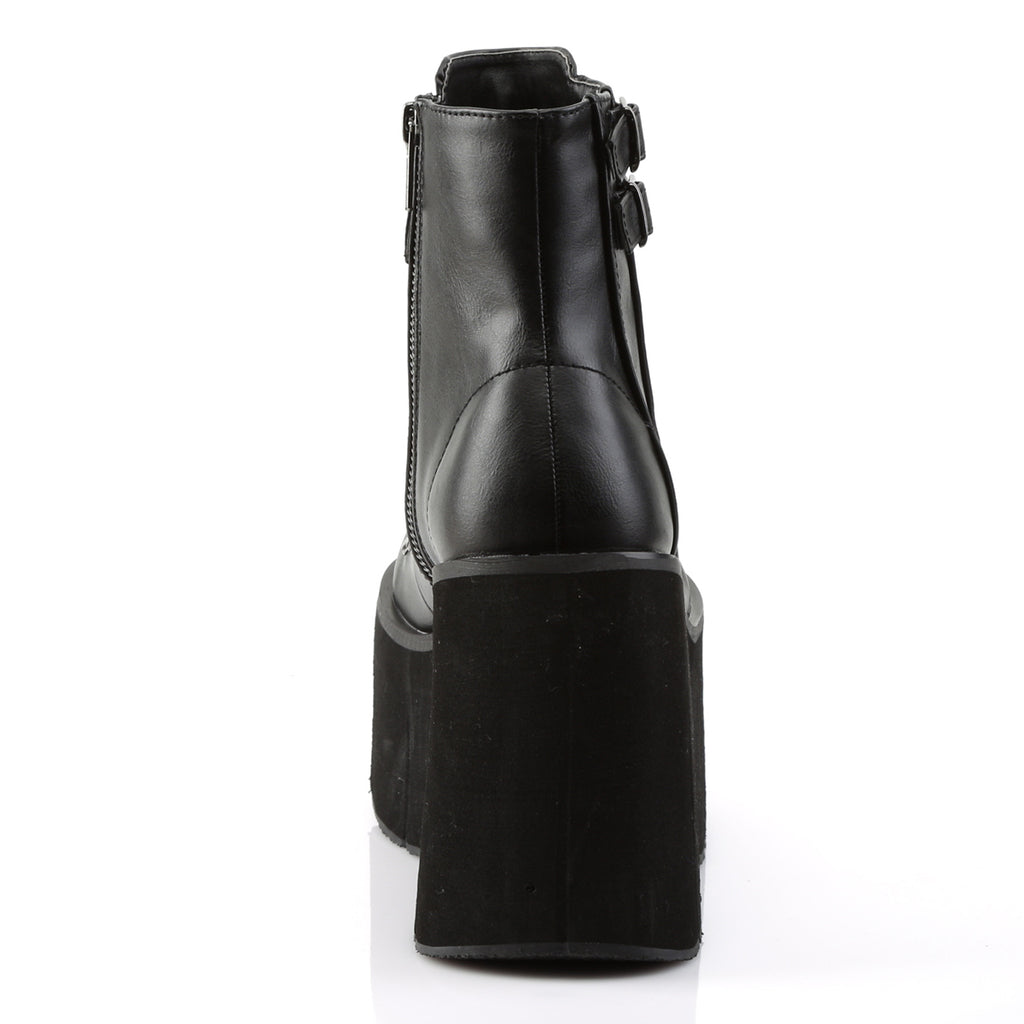 KERA-21 Black Vegan Leather