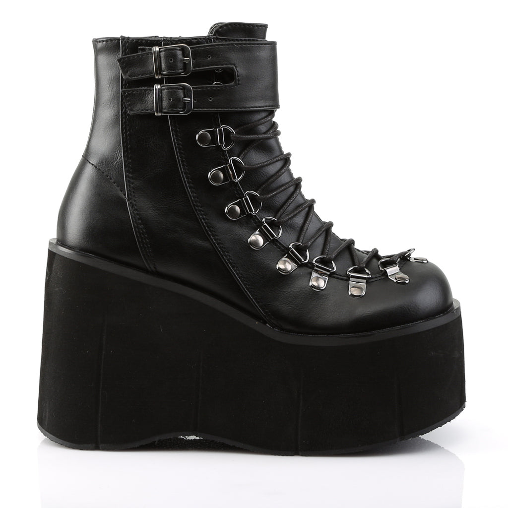 KERA-21 Black Vegan Leather
