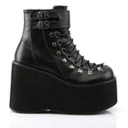 KERA-21 Black Vegan Leather