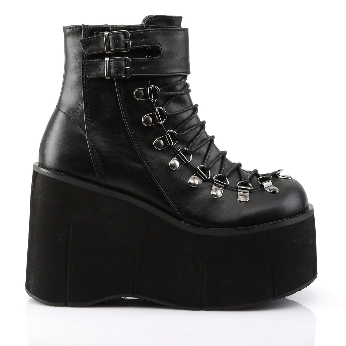 KERA-21 Black Vegan Leather