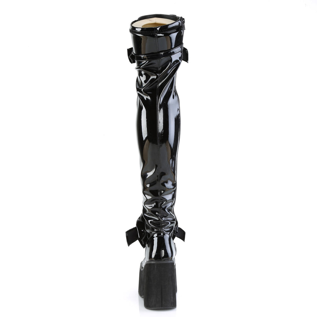 KERA-303 Black Stretch Patent
