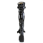 KERA-303 Black Stretch Patent