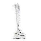 KERA-303 White Stretch Patent