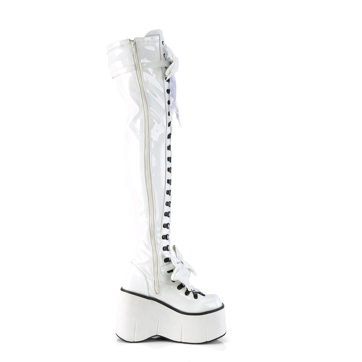 KERA-303 White Stretch Patent