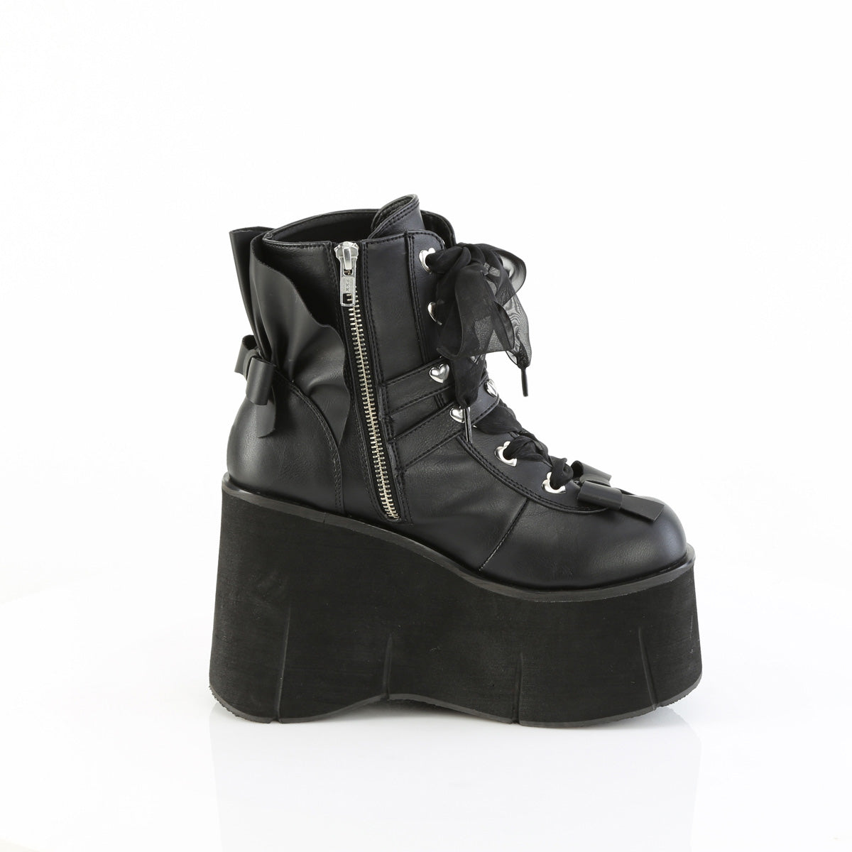 KERA-55 Black Vegan Leather