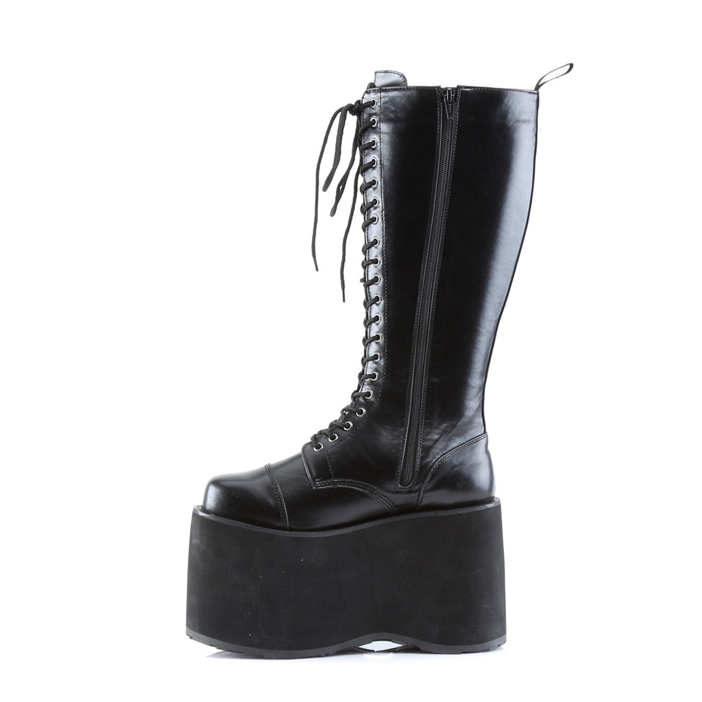 MEGA-602 Black Vegan Leather