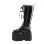 MEGA-602 Black Vegan Leather