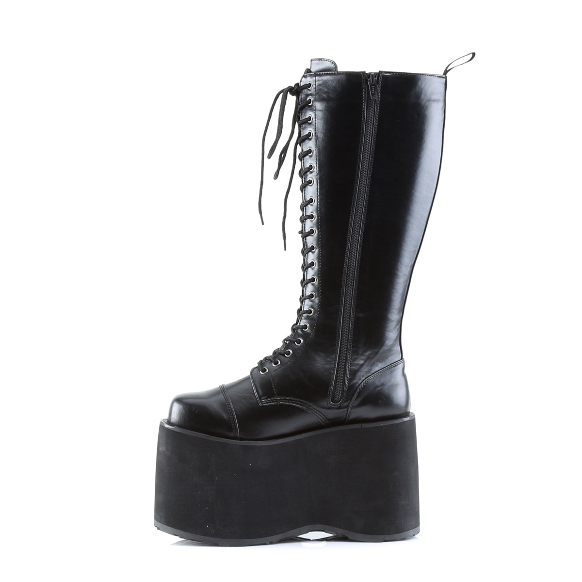 MEGA-602 Black Vegan Leather