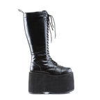 MEGA-602 Black Vegan Leather