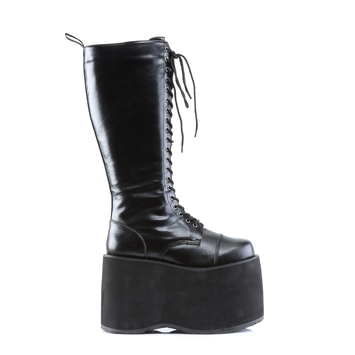 MEGA-602 Black Vegan Leather