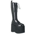 MEGA-602 Black Vegan Leather