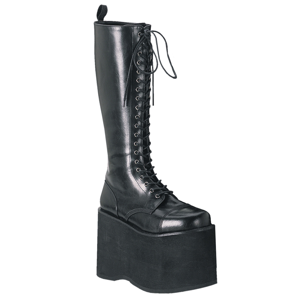 MEGA-602 Black Vegan Leather