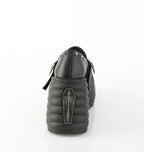 MORTE-56 Black Vegan Leather