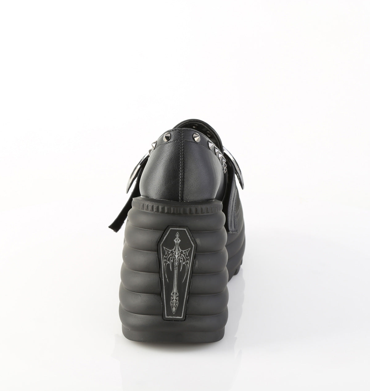 MORTE-56 Black Vegan Leather