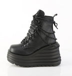 MORTE-65 Black Vegan Leather